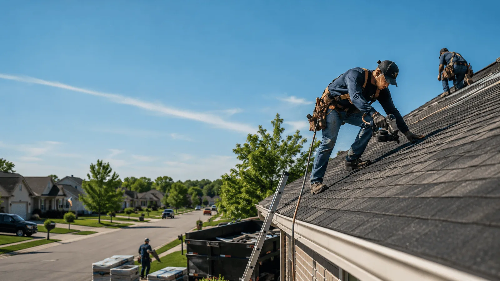 Roof Inspection in Long Lake, MI